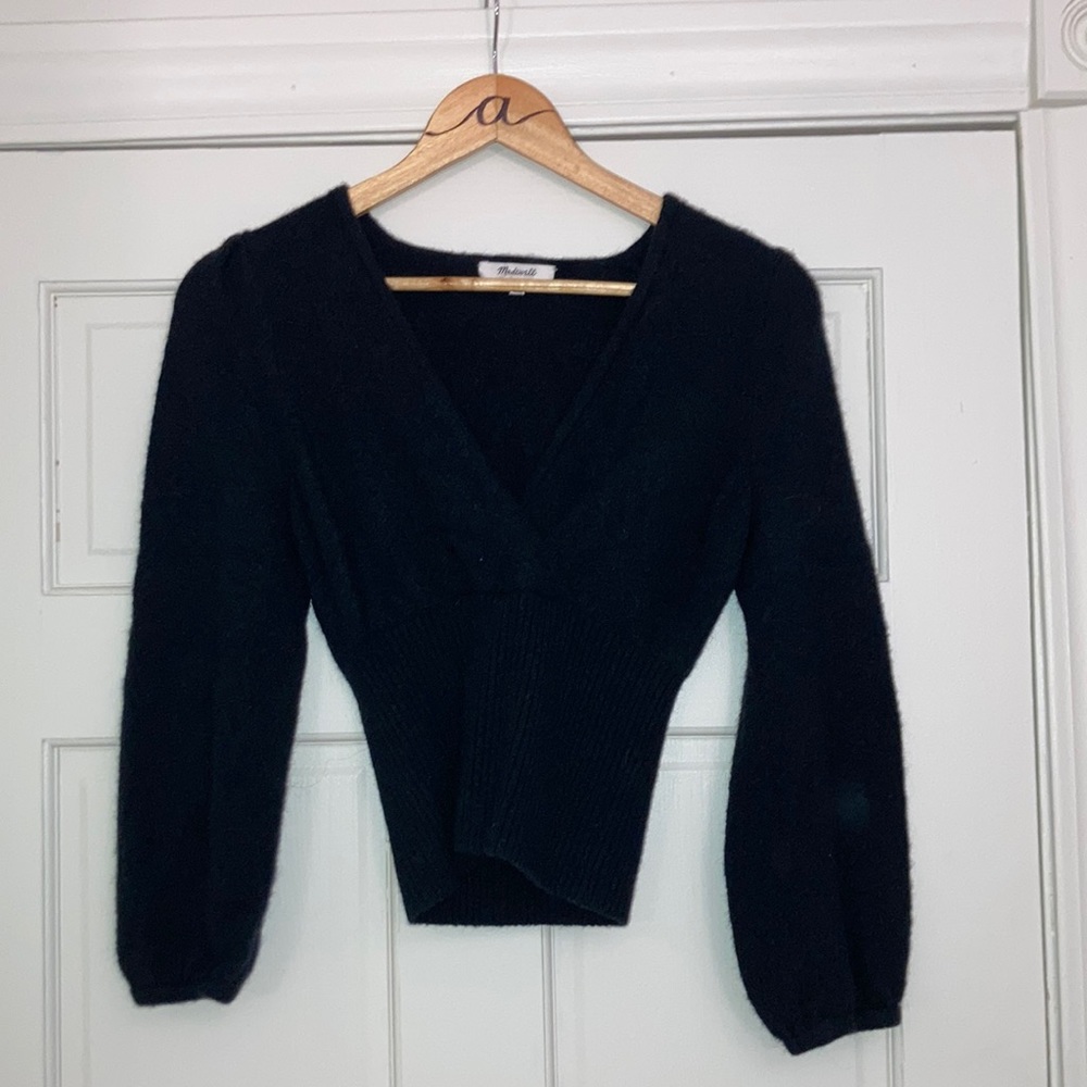 Madewell Black Sweater